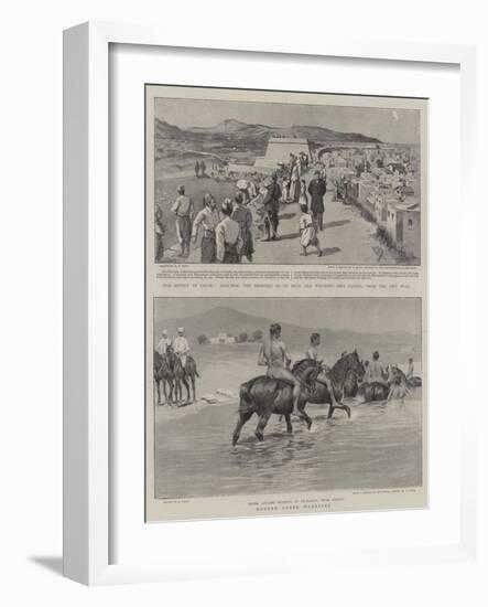 The Revolt in Crete-Alexander Stuart Boyd-Framed Giclee Print