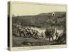 The Revolt in the Transvaal, British Troops Crossing a River-Charles Edwin Fripp-Stretched Canvas