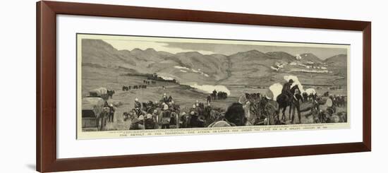 The Revolt in the Transvaal-Thomas Walter Wilson-Framed Giclee Print