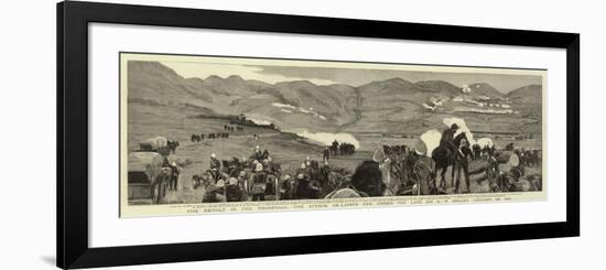 The Revolt in the Transvaal-Thomas Walter Wilson-Framed Giclee Print