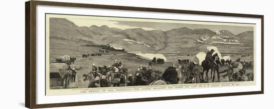 The Revolt in the Transvaal-Thomas Walter Wilson-Framed Premium Giclee Print