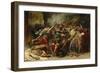 The Revolt of Cairo, C.1810-Anne-Louis Girodet de Roussy-Trioson-Framed Giclee Print