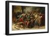 The Revolt of Cairo, C.1810-Anne-Louis Girodet de Roussy-Trioson-Framed Giclee Print