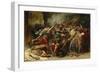 The Revolt of Cairo, C.1810-Anne-Louis Girodet de Roussy-Trioson-Framed Giclee Print