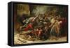 The Revolt of Cairo, C.1810-Anne-Louis Girodet de Roussy-Trioson-Framed Stretched Canvas