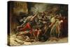 The Revolt of Cairo, C.1810-Anne-Louis Girodet de Roussy-Trioson-Stretched Canvas