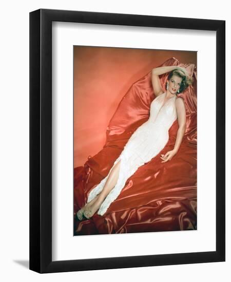 The Revolt of Mamie Stover, 1956-null-Framed Photographic Print