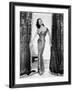 The Revolt of Mamie Stover, Jane Russell, in a Gown by William Travilla, 1956-null-Framed Photo