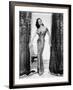 The Revolt of Mamie Stover, Jane Russell, in a Gown by William Travilla, 1956-null-Framed Photo