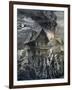 The Revolt on the Island of Sercq, 1892-Henri Meyer-Framed Giclee Print