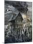 The Revolt on the Island of Sercq, 1892-Henri Meyer-Mounted Giclee Print
