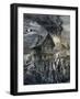 The Revolt on the Island of Sercq, 1892-Henri Meyer-Framed Giclee Print