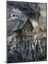The Revolt on the Island of Sercq, 1892-Henri Meyer-Mounted Giclee Print
