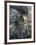 The Revolt on the Island of Sercq, 1892-Henri Meyer-Framed Giclee Print