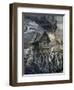 The Revolt on the Island of Sercq, 1892-Henri Meyer-Framed Giclee Print