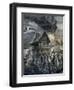 The Revolt on the Island of Sercq, 1892-Henri Meyer-Framed Giclee Print