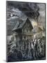 The Revolt on the Island of Sercq, 1892-Henri Meyer-Mounted Giclee Print