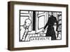 The Revolt-Félix Vallotton-Framed Giclee Print