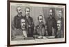 The Revolution in Brazil, a Portrait Group of the New Ministry-null-Framed Giclee Print