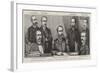 The Revolution in Brazil, a Portrait Group of the New Ministry-null-Framed Giclee Print