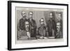 The Revolution in Brazil, a Portrait Group of the New Ministry-null-Framed Giclee Print