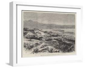 The Revolution in Brazil, View of San Christovao-null-Framed Giclee Print