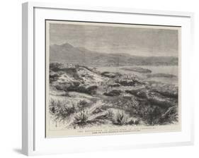 The Revolution in Brazil, View of San Christovao-null-Framed Giclee Print