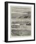 The Revolution in Chile, Coronel, the Scene of Mob Outrages after the Overthrow of Balmaceda-Warry-Framed Giclee Print