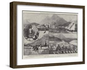 The Revolution in Crete-Charles Joseph Staniland-Framed Giclee Print