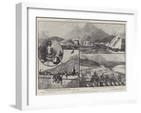 The Revolution in Crete-Charles Joseph Staniland-Framed Giclee Print