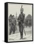 The Revolution in Eastern Roumelia, Prince Alexander I of Bulgaria, with His Servant-Richard Caton Woodville II-Framed Stretched Canvas
