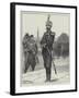 The Revolution in Eastern Roumelia, Prince Alexander I of Bulgaria, with His Servant-Richard Caton Woodville II-Framed Giclee Print