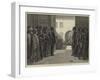 The Revolution in Egypt, Reception of Tewfik Pasha at the Citadel of Cairo-Frank Dadd-Framed Giclee Print