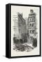 The Revolution in France: Barricade of the Rue De Rambuteau, Paris, 1851-null-Framed Stretched Canvas