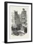 The Revolution in France: Barricade of the Rue De Rambuteau, Paris, 1851-null-Framed Premium Giclee Print