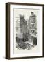 The Revolution in France: Barricade of the Rue De Rambuteau, Paris, 1851-null-Framed Giclee Print