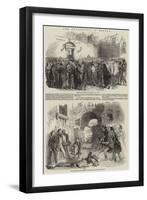 The Revolution in France-null-Framed Giclee Print