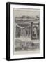 The Revolution in Morocco, Scenes in the Disturbed District of Tetuan-Amedee Forestier-Framed Giclee Print