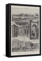 The Revolution in Morocco, Scenes in the Disturbed District of Tetuan-Amedee Forestier-Framed Stretched Canvas