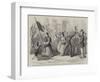 The Revolution in Naples, Street Scene in Naples the Day after the Arrival of Garibaldi-Thomas Nast-Framed Giclee Print