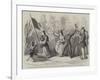 The Revolution in Naples, Street Scene in Naples the Day after the Arrival of Garibaldi-Thomas Nast-Framed Giclee Print