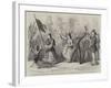 The Revolution in Naples, Street Scene in Naples the Day after the Arrival of Garibaldi-Thomas Nast-Framed Giclee Print