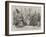 The Revolution in Naples, Street Scene in Naples the Day after the Arrival of Garibaldi-Thomas Nast-Framed Giclee Print