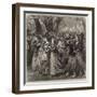 The Revolution in Paris, Celebrating the Proclamation of the Republic on the Boulevard Des Italiens-Arthur Hopkins-Framed Giclee Print