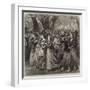 The Revolution in Paris, Celebrating the Proclamation of the Republic on the Boulevard Des Italiens-Arthur Hopkins-Framed Giclee Print