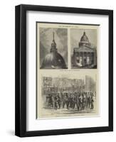 The Revolution in Paris-null-Framed Premium Giclee Print