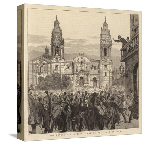 Stretched Canvas Print, , large