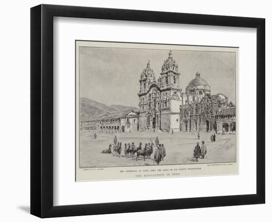 The Revolution in Peru-Henry William Brewer-Framed Premium Giclee Print