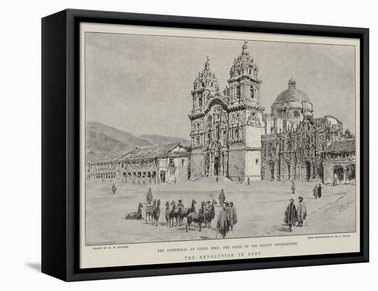 The Revolution in Peru-Henry William Brewer-Framed Stretched Canvas