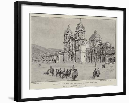 The Revolution in Peru-Henry William Brewer-Framed Giclee Print